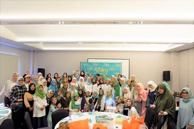 KJB Gelar Talkshow Jurnalistik “Let’s Be Hijabers Aktif dan Sehat” 